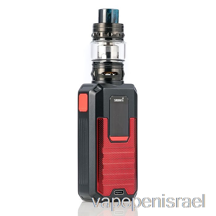 ערכת התחלה חד פעמית Vape Israel Smoant Ladon 225w אדום ושחור